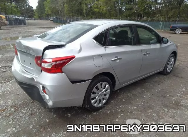 3N1AB7AP6KY303637 фото 5