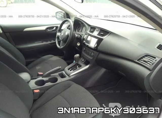 3N1AB7AP6KY303637 фото 6