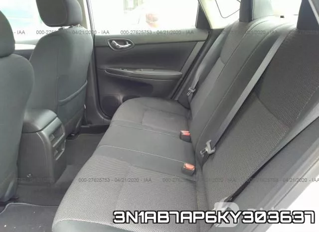 3N1AB7AP6KY303637 фото 9