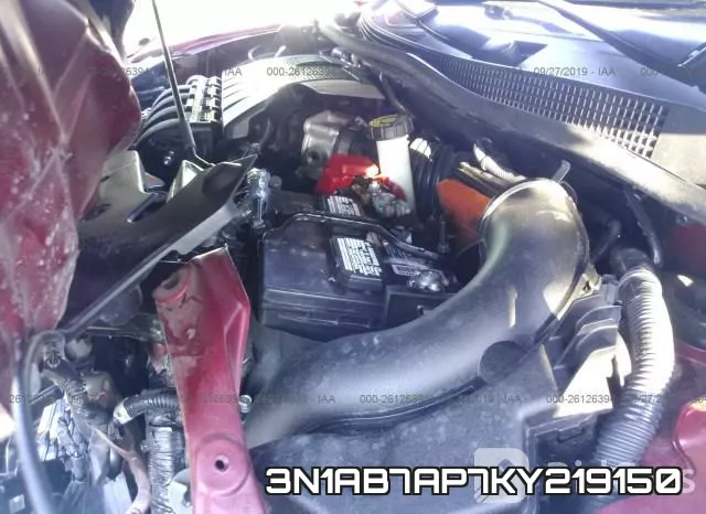 3N1AB7AP7KY219150 фото 2