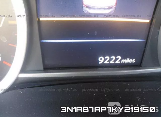 3N1AB7AP7KY219150 фото 8