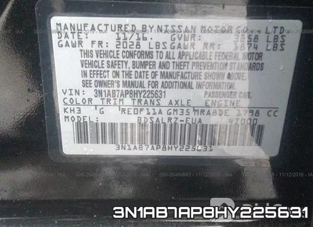 3N1AB7AP8HY225631 фото 10