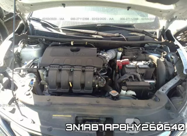 3N1AB7AP8HY260640 фото 2