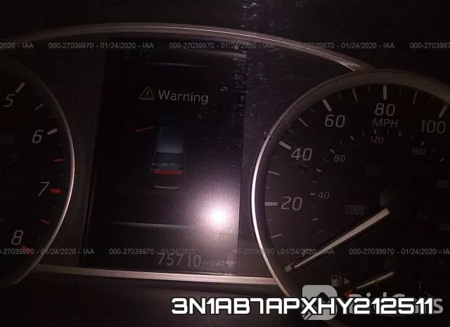 3N1AB7APXHY212511 фото 8