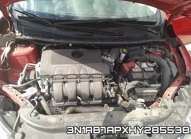 3N1AB7APXHY285538 фото 2