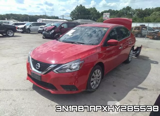 3N1AB7APXHY285538 фото 3