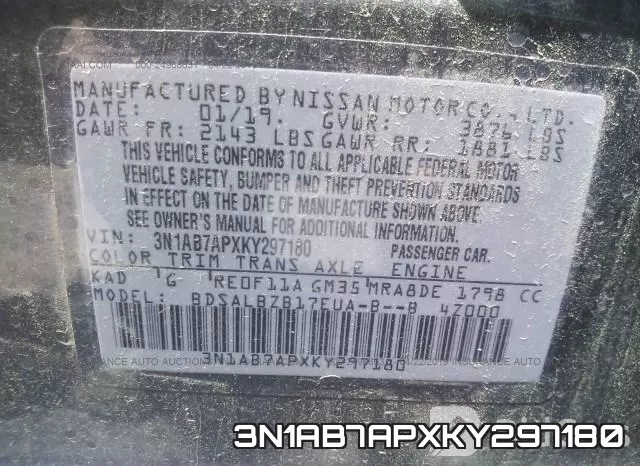 3N1AB7APXKY297180 фото 10