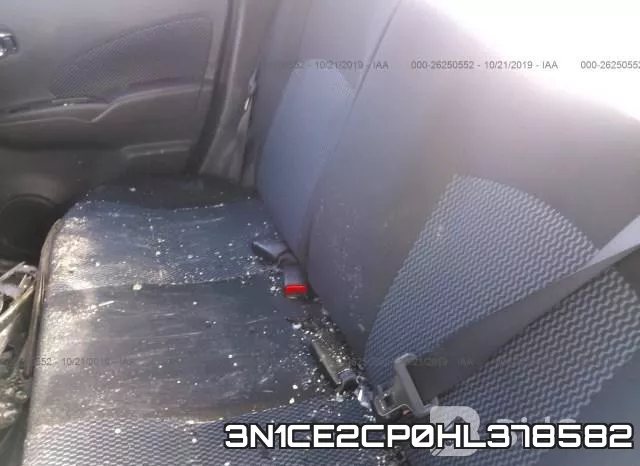 3N1CE2CP0HL378582 фото 9