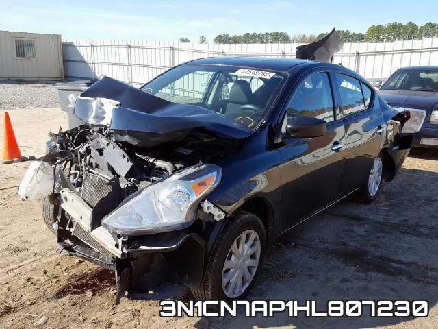 3N1CN7AP1HL807230 фото 3