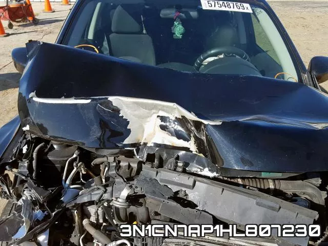 3N1CN7AP1HL807230 фото 8