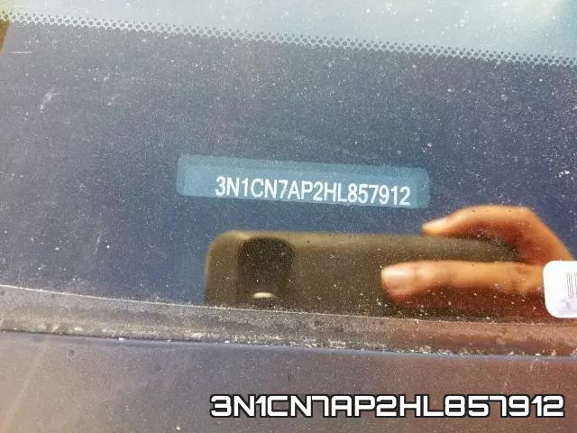 3N1CN7AP2HL857912 фото 2