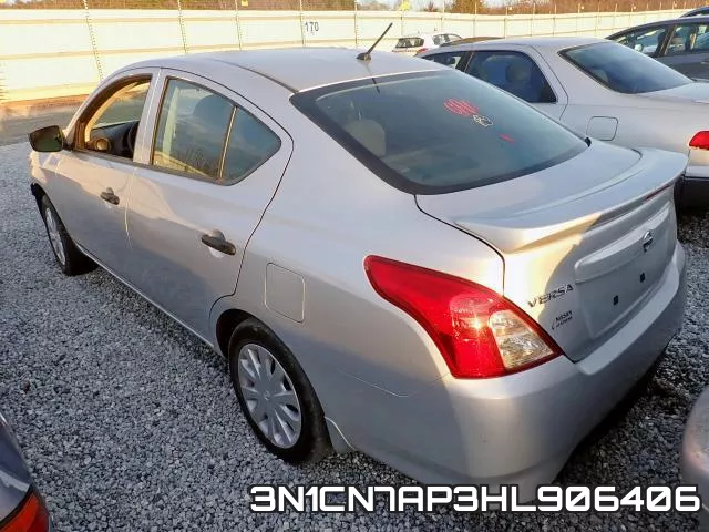 3N1CN7AP3HL906406 фото 4