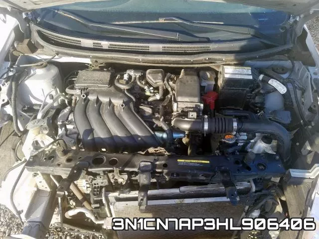 3N1CN7AP3HL906406 фото 8