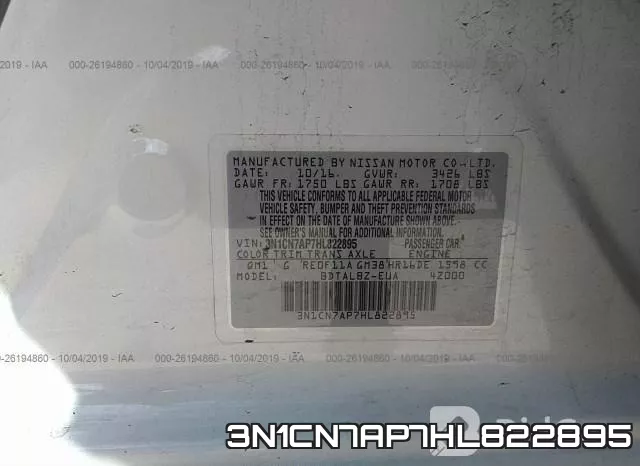 3N1CN7AP7HL822895 фото 10