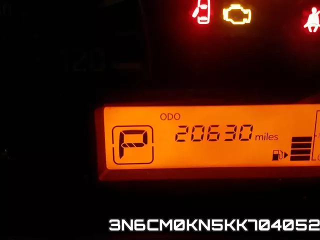 3N6CM0KN5KK704052 фото 9
