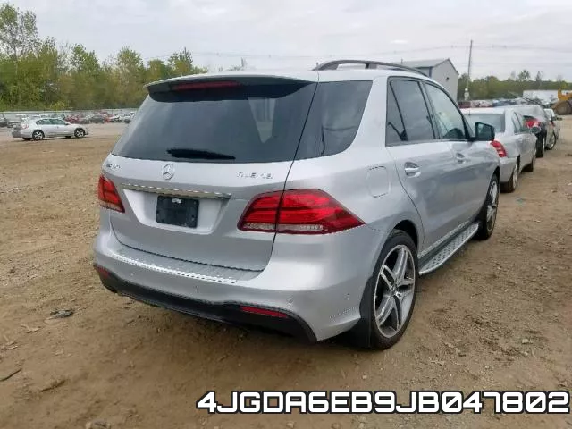 4JGDA6EB9JB047802 фото 5