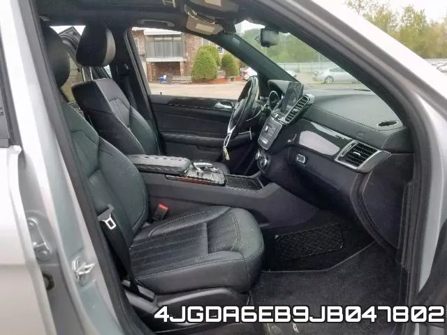 4JGDA6EB9JB047802 фото 6