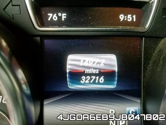 4JGDA6EB9JB047802 фото 9