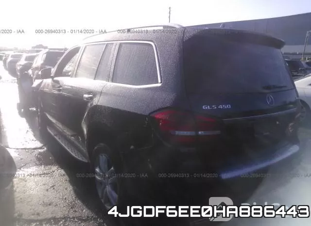4JGDF6EE0HA886443 фото 4