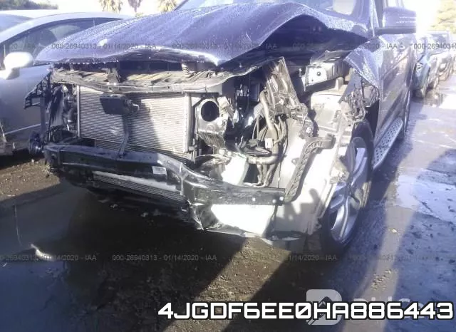 4JGDF6EE0HA886443 фото 7