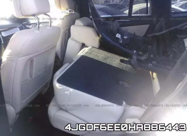 4JGDF6EE0HA886443 фото 9