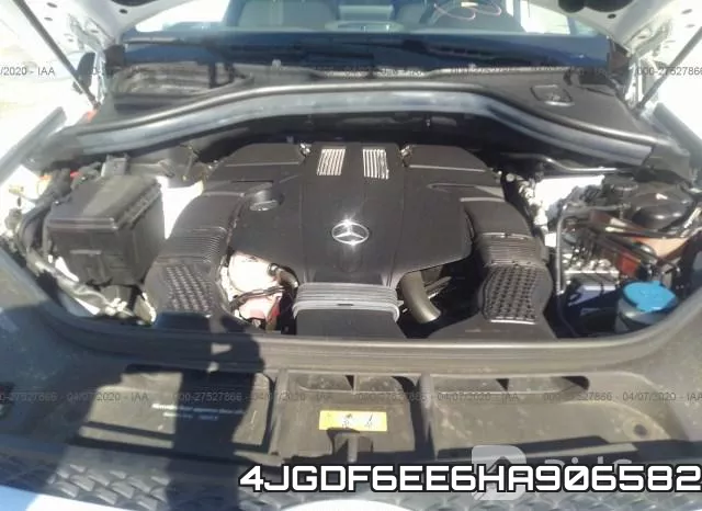 4JGDF6EE6HA906582 фото 2