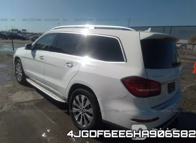 4JGDF6EE6HA906582 фото 4