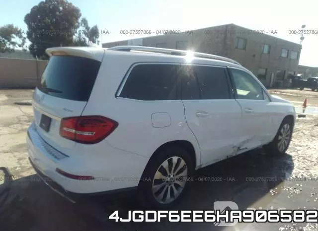 4JGDF6EE6HA906582 фото 5