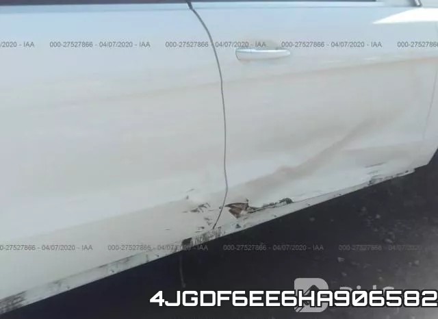 4JGDF6EE6HA906582 фото 7