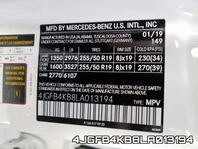 4JGFB4KB8LA013194 фото 2