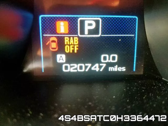 4S4BSATC0H3364472 фото 9