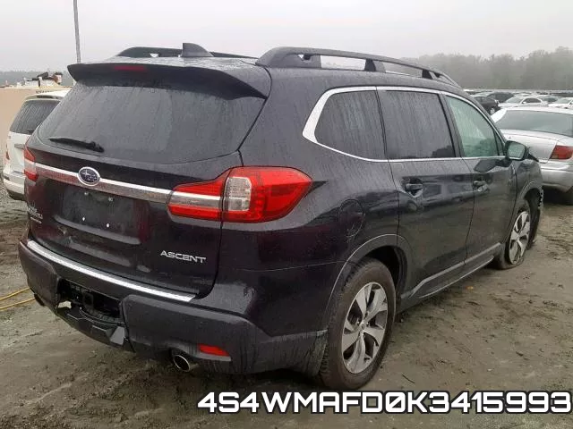 4S4WMAFD0K3415993 фото 5