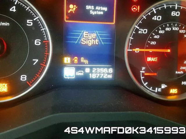 4S4WMAFD0K3415993 фото 9