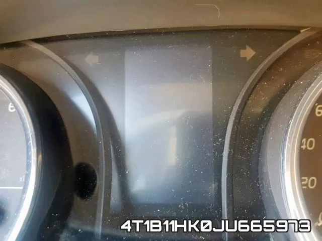 4T1B11HK0JU665973 фото 9