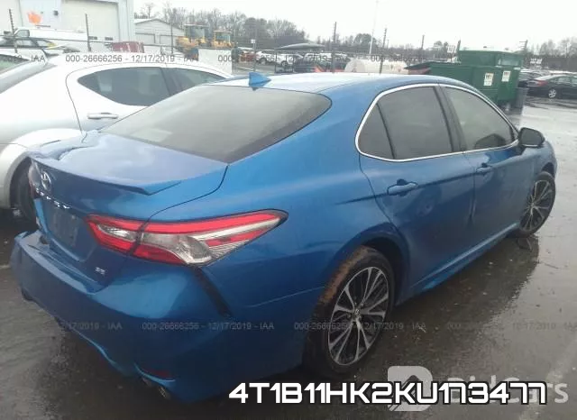 4T1B11HK2KU173477 фото 5