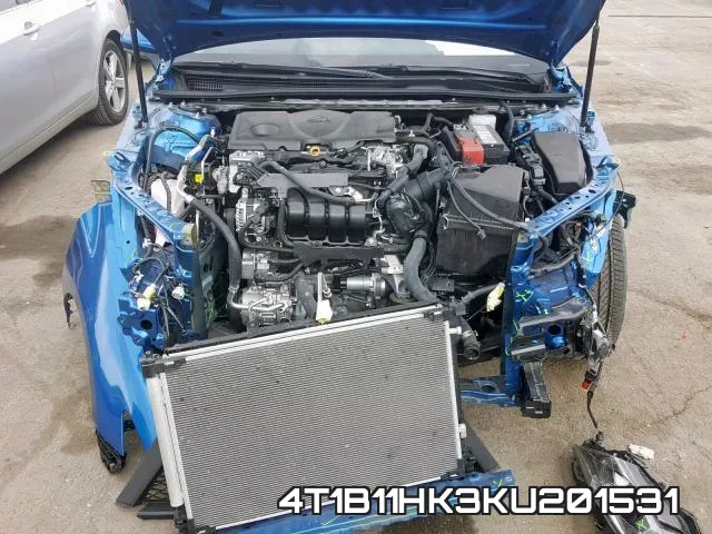 4T1B11HK3KU201531 фото 8