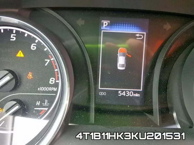 4T1B11HK3KU201531 фото 9