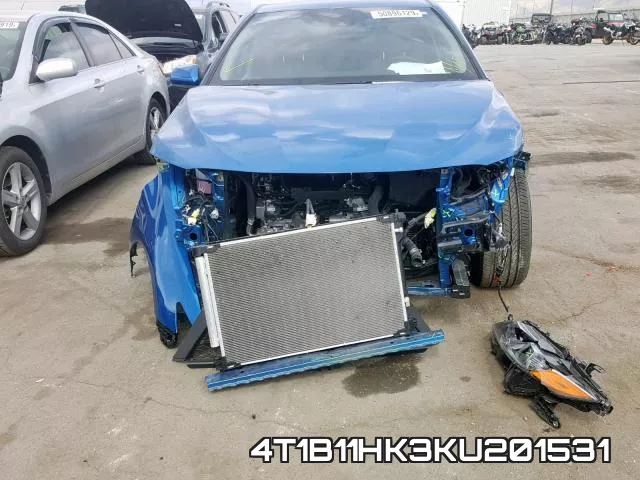 4T1B11HK3KU201531 фото 10