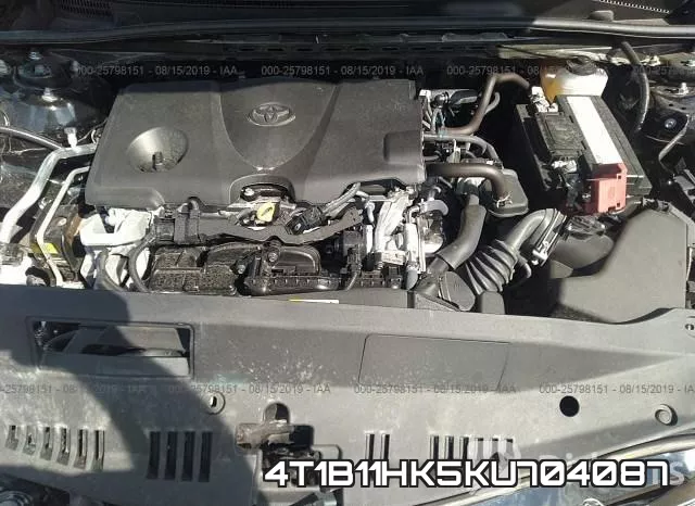 4T1B11HK5KU704087 фото 2