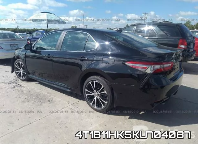 4T1B11HK5KU704087 фото 4