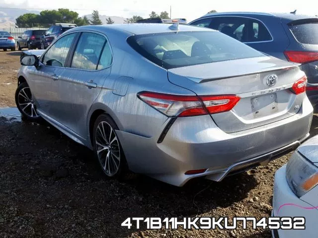 4T1B11HK9KU774532 фото 4