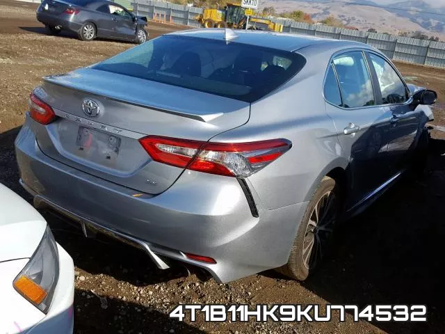 4T1B11HK9KU774532 фото 5