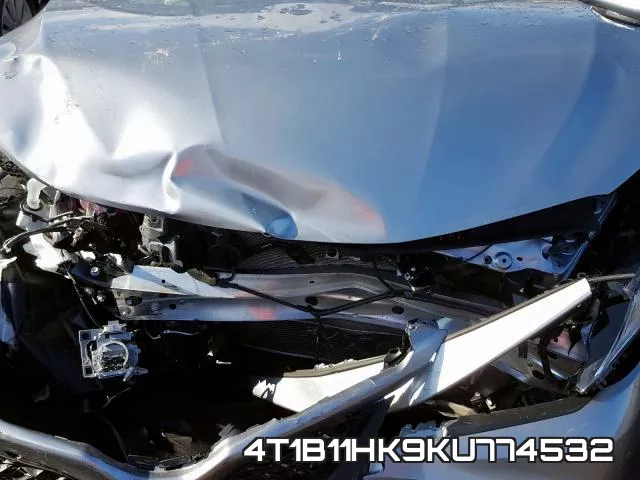 4T1B11HK9KU774532 фото 8