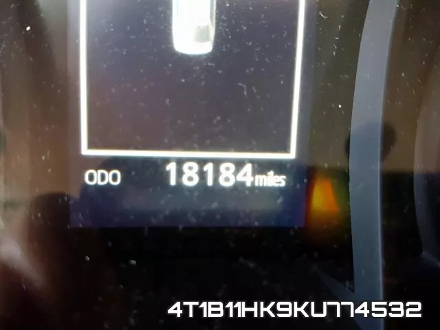 4T1B11HK9KU774532 фото 9