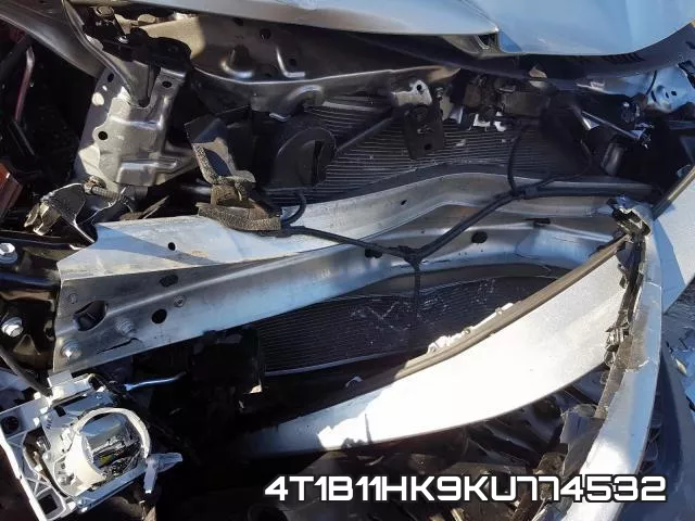 4T1B11HK9KU774532 фото 10