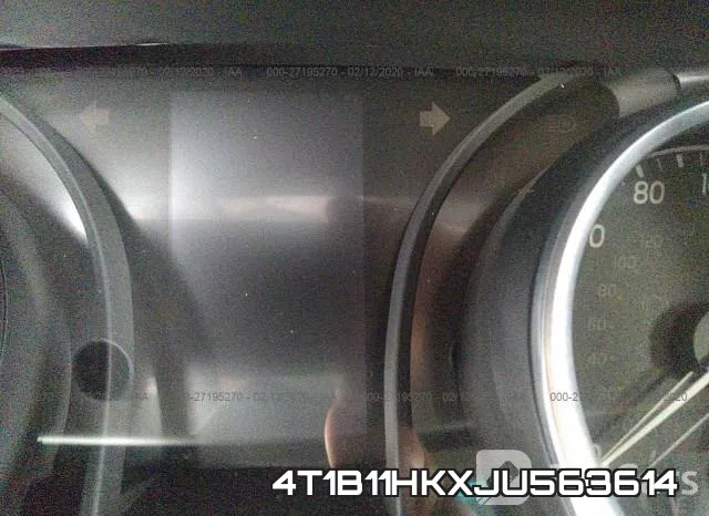 4T1B11HKXJU563614 фото 8