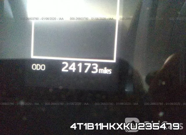 4T1B11HKXKU235479 фото 8