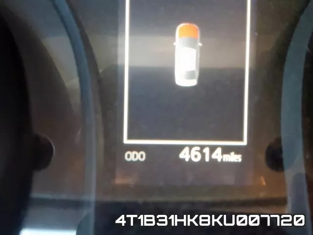 4T1B31HK8KU007720 фото 9