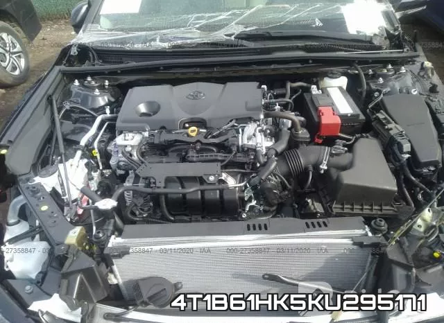4T1B61HK5KU295171 фото 2