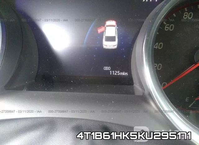 4T1B61HK5KU295171 фото 8